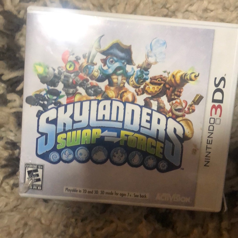 Nintendo 3Ds game